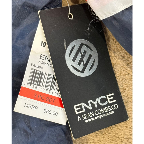 Enyce Boys Fighter Bomber Baseball Jacket Size L 12 to 14 Years NWT Retail $85 - Picture 3 of 9